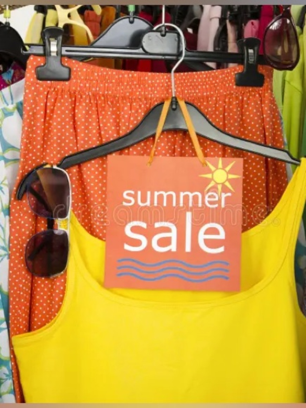 Summer sale prices dropped